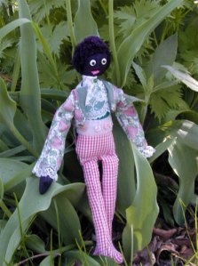 Clare Werbeloff thinks this Golliwog is a cousin to the 'Wog'